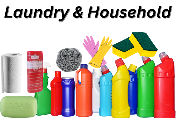Laundry & Household